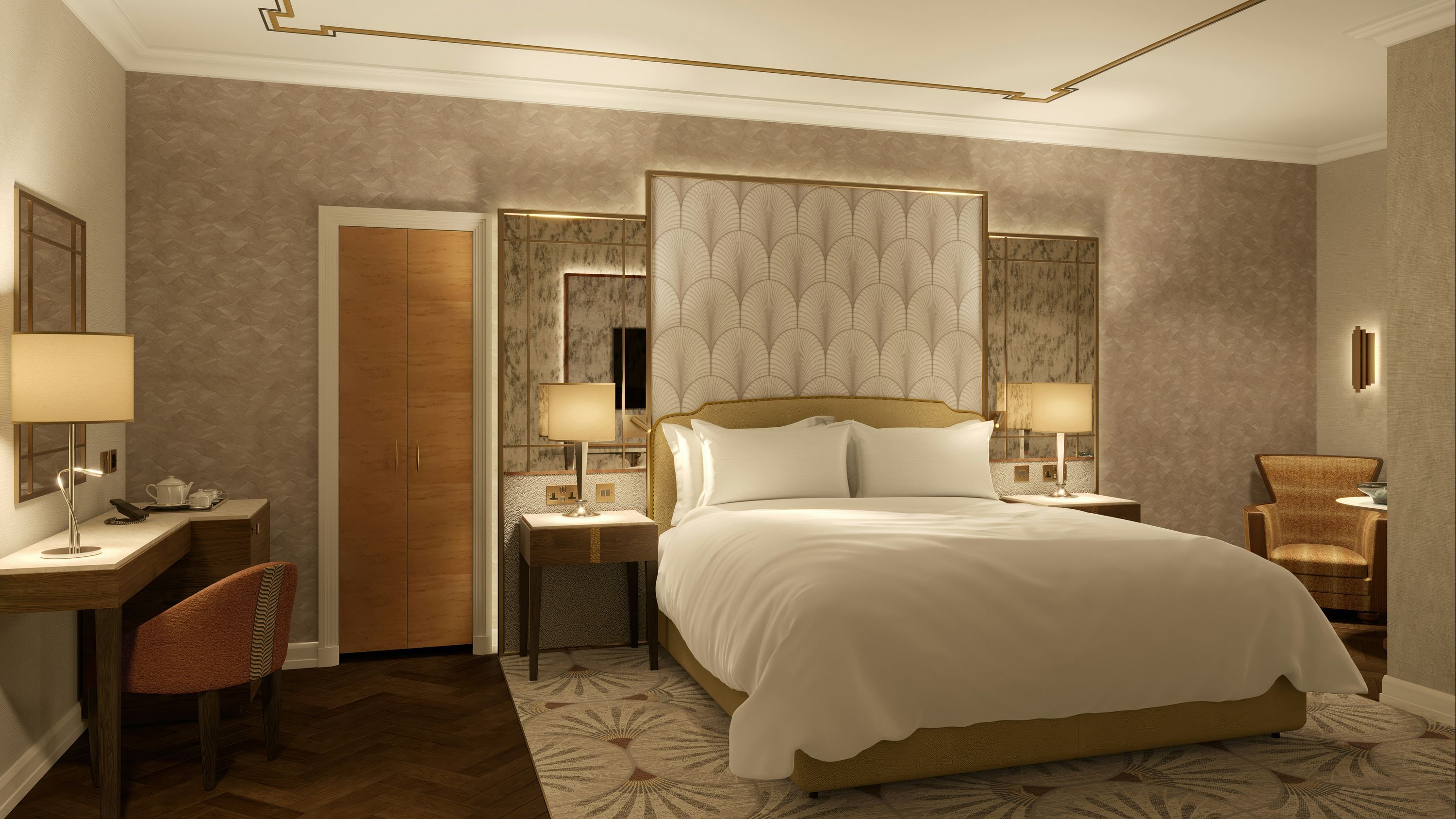 Schlafzimmer