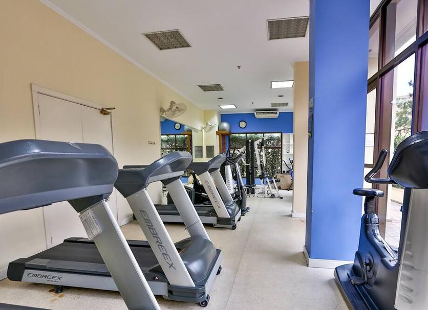 Fitnessbereich Foto