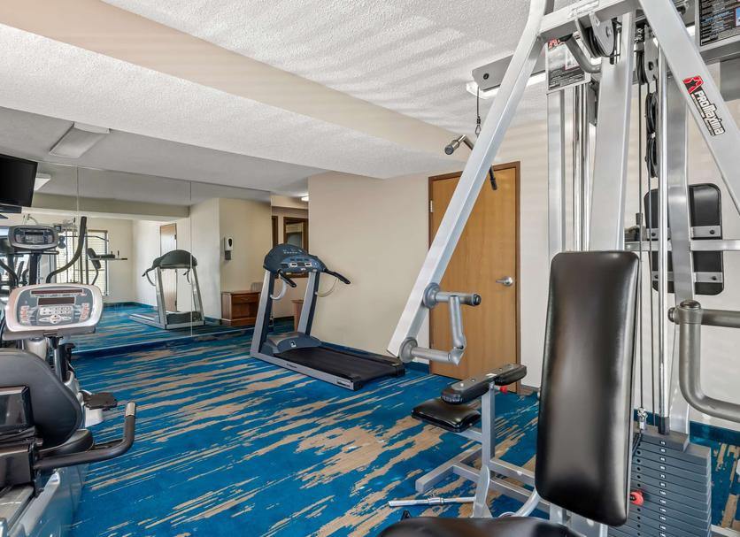 Fitnessbereich Foto