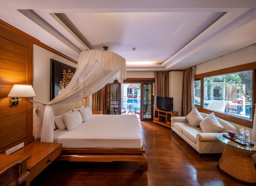 Schlafzimmer Foto