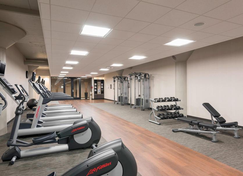 Fitnessbereich Foto