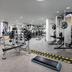 Fitnessbereich