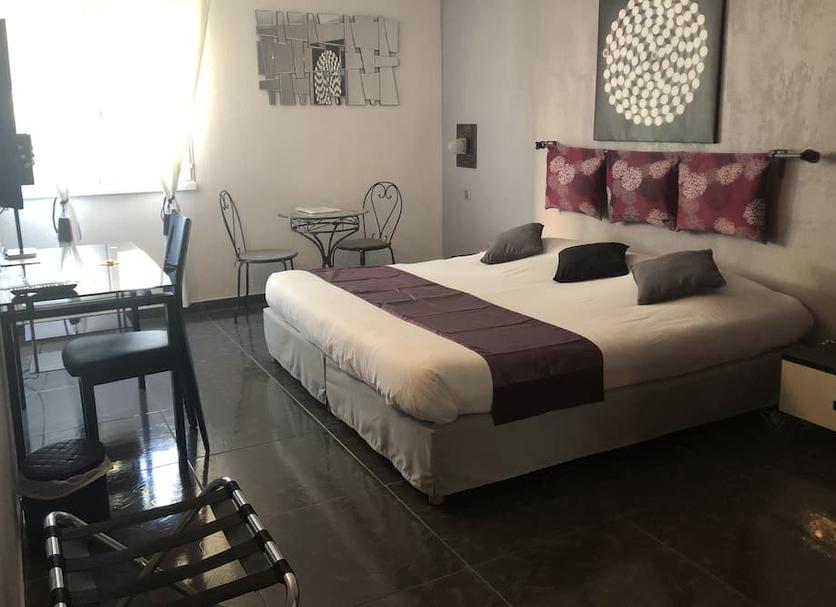 Schlafzimmer Foto