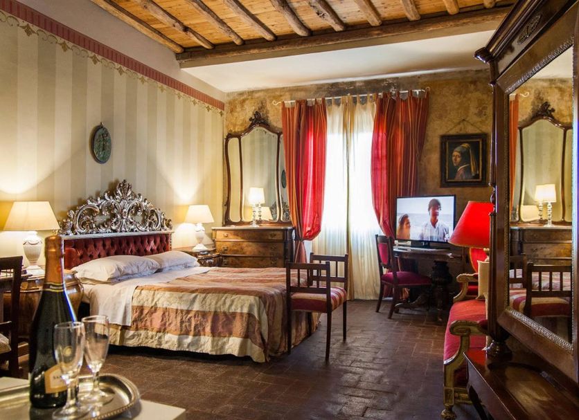 Schlafzimmer Foto