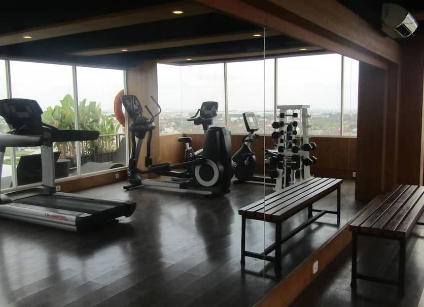 Fitnessbereich Foto