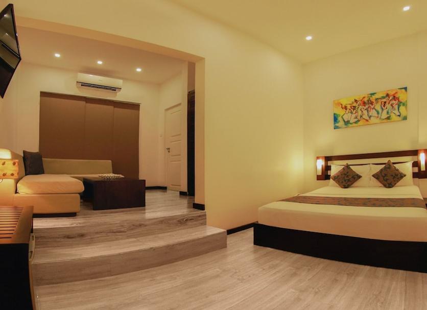 Schlafzimmer Foto