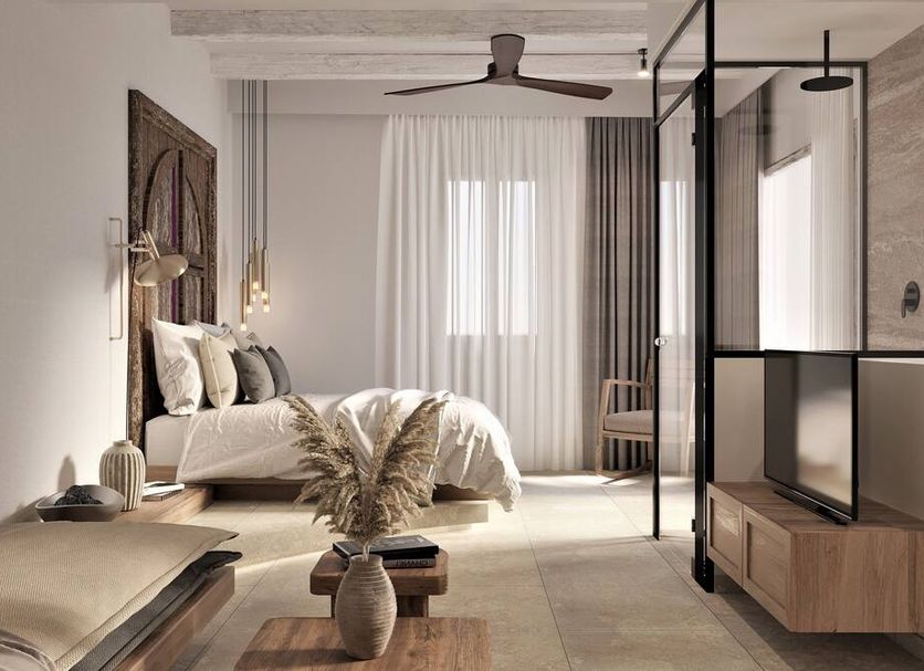Schlafzimmer Foto