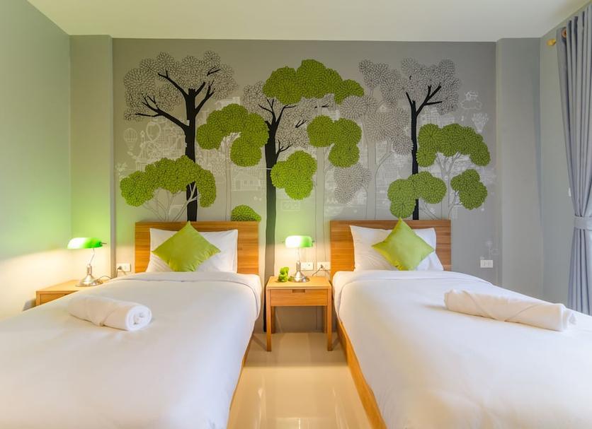 Schlafzimmer Foto