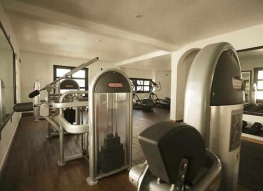 Fitnessbereich Foto