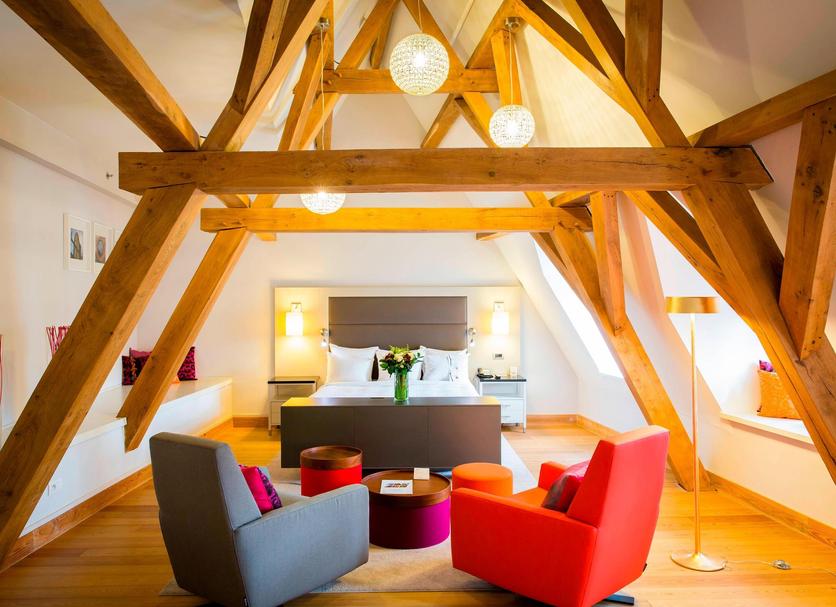 Schlafzimmer Foto