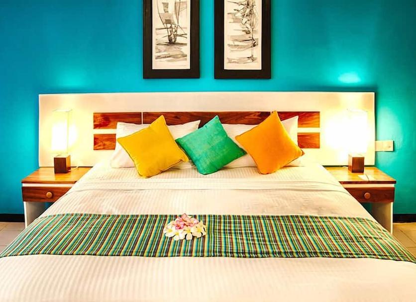 Schlafzimmer Foto