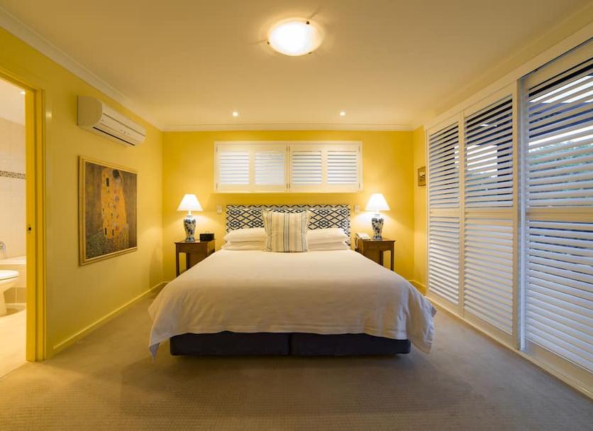 Schlafzimmer Foto