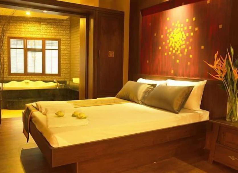 Schlafzimmer Foto