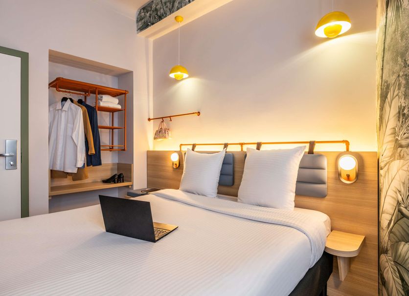 Schlafzimmer Foto