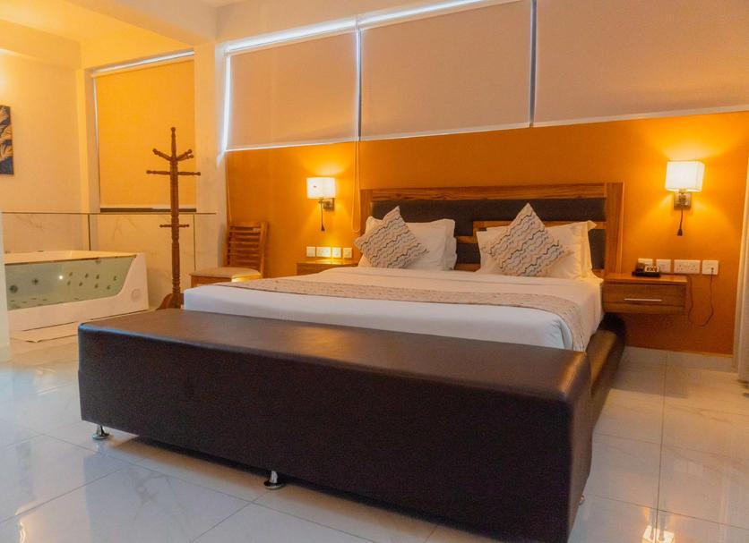Schlafzimmer Foto