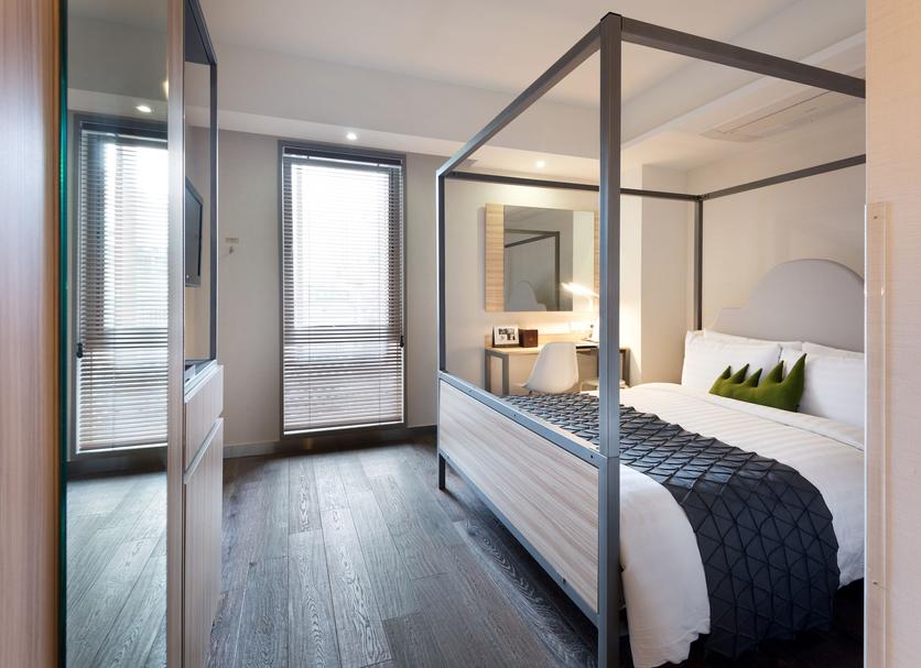 Schlafzimmer Foto