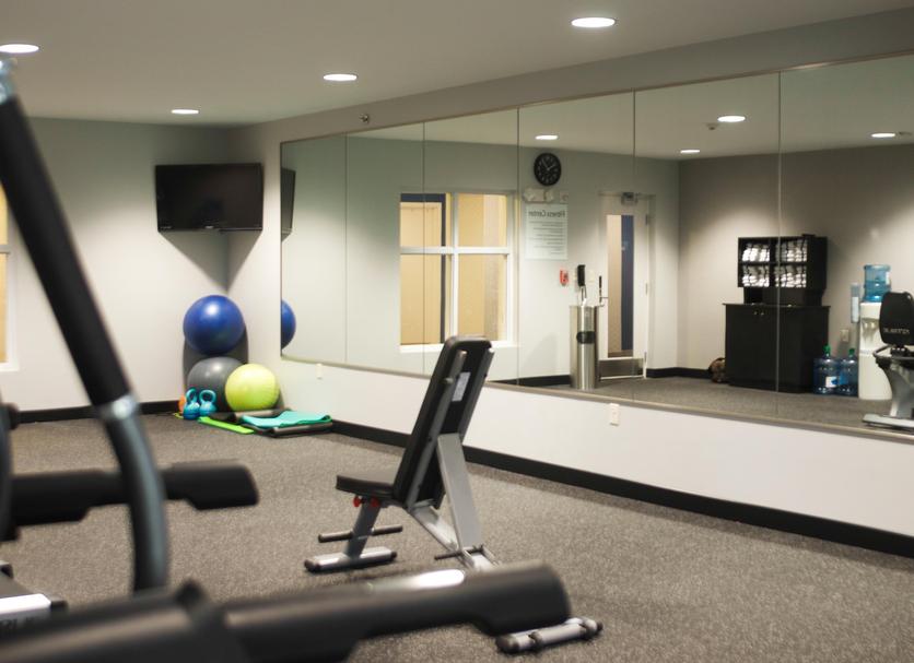 Fitnessbereich Foto
