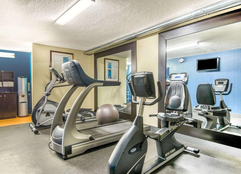 Fitnessbereich Foto