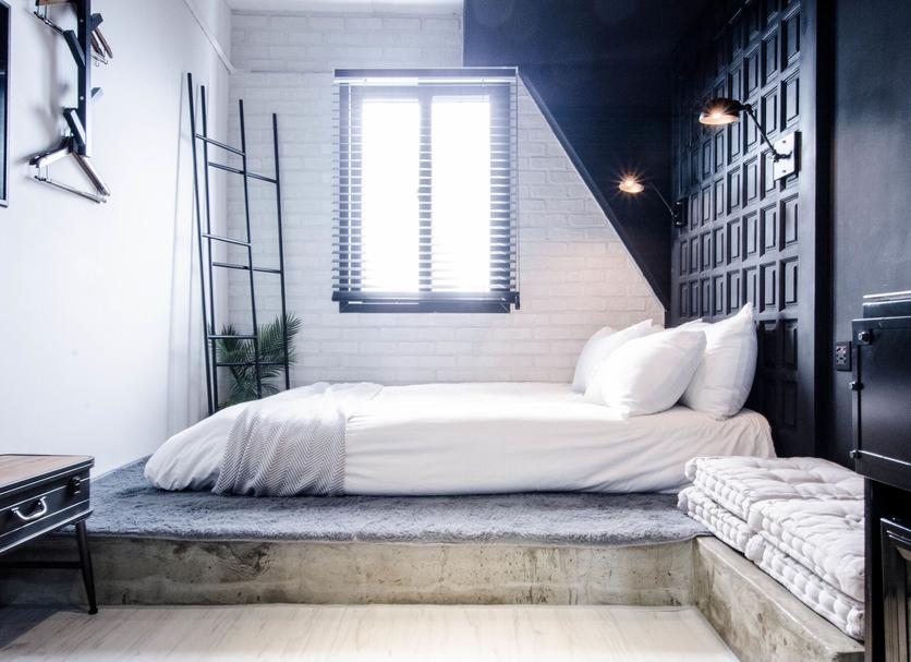 Schlafzimmer Foto