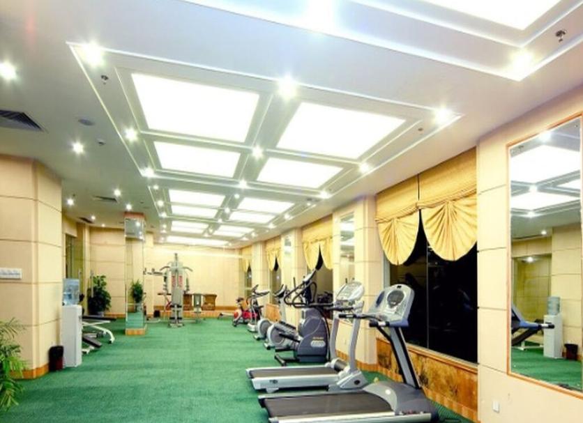 Fitnessbereich Foto