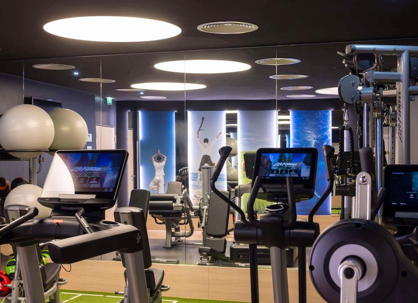 Fitnessbereich Foto