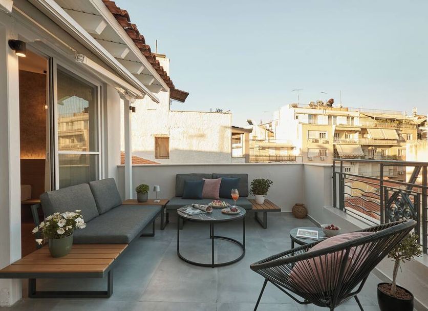 Balkon Foto