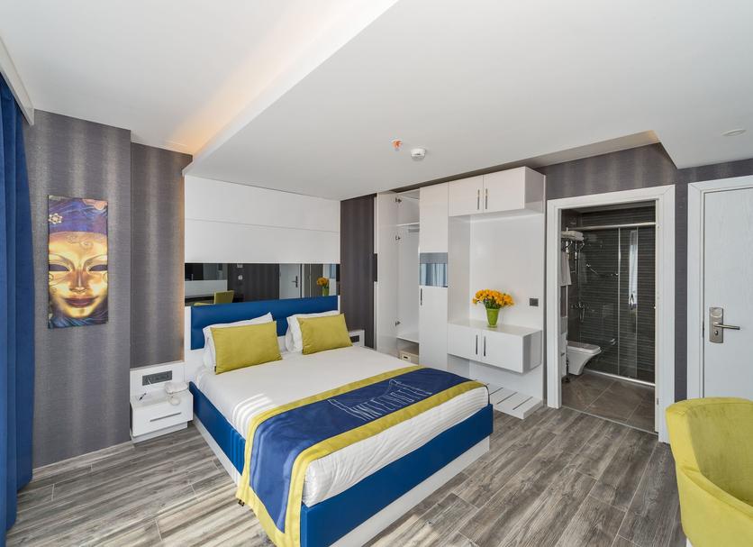 Schlafzimmer Foto
