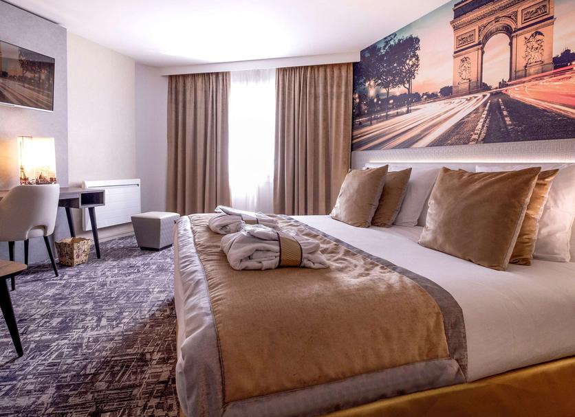 Schlafzimmer Foto