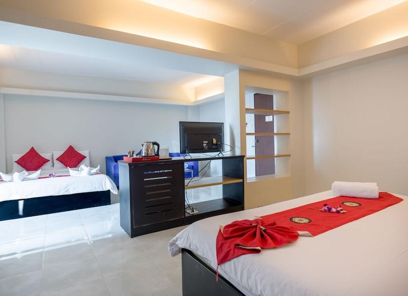 Schlafzimmer Foto