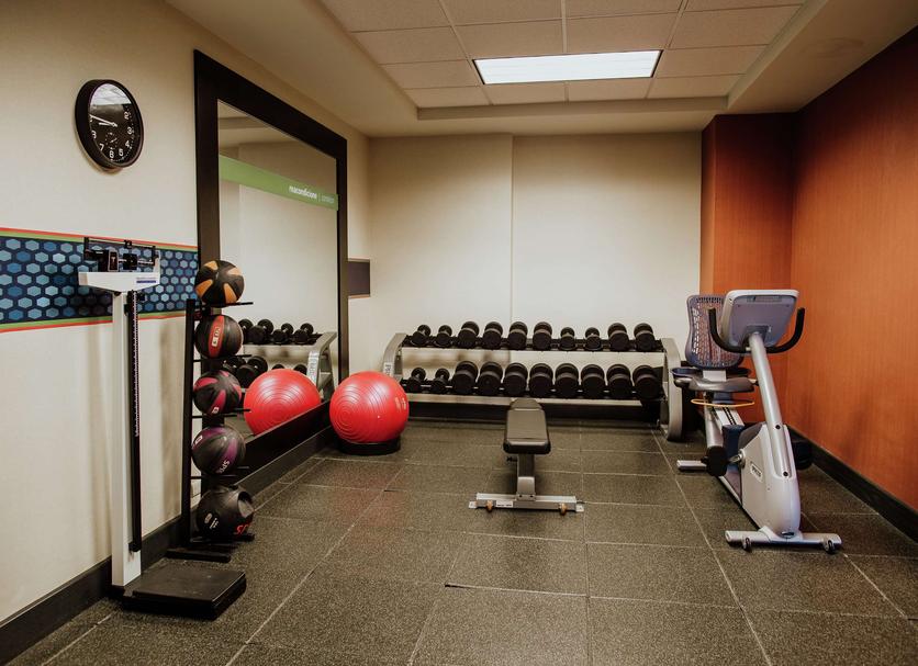 Fitnessbereich Foto