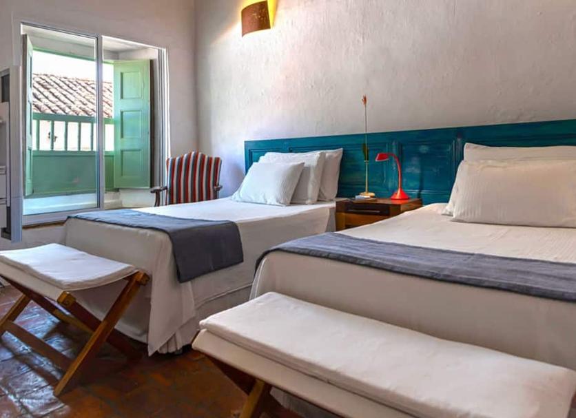 Schlafzimmer Foto