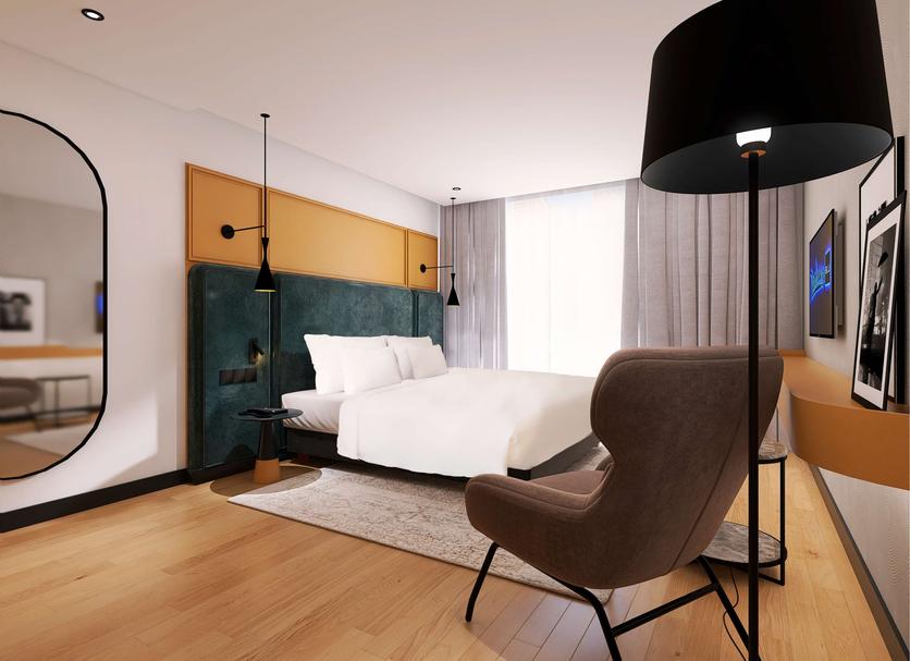 Schlafzimmer Foto