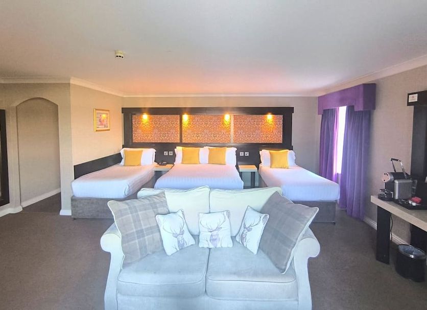 Schlafzimmer Foto