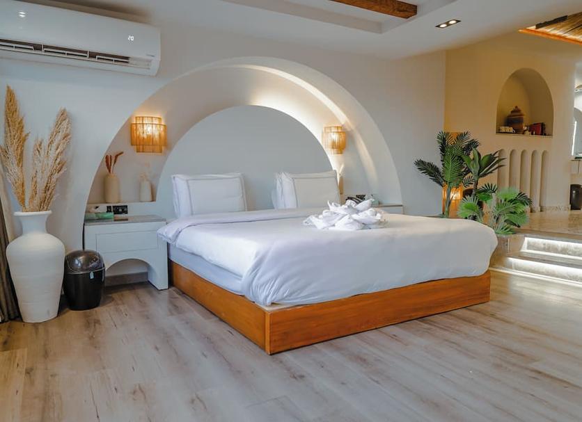 Schlafzimmer Foto