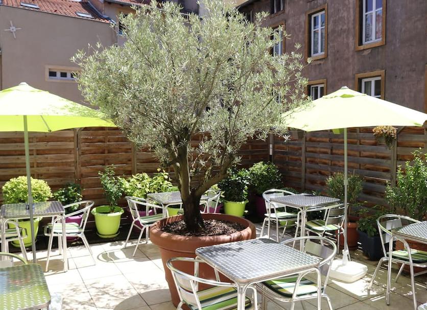 Innenhof Foto