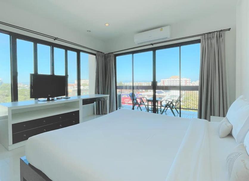 Schlafzimmer Foto