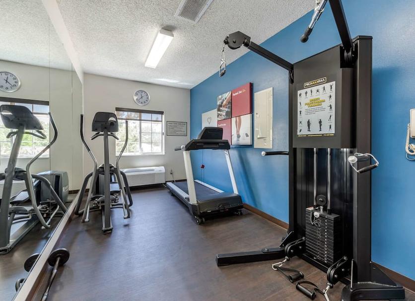 Fitnessbereich Foto