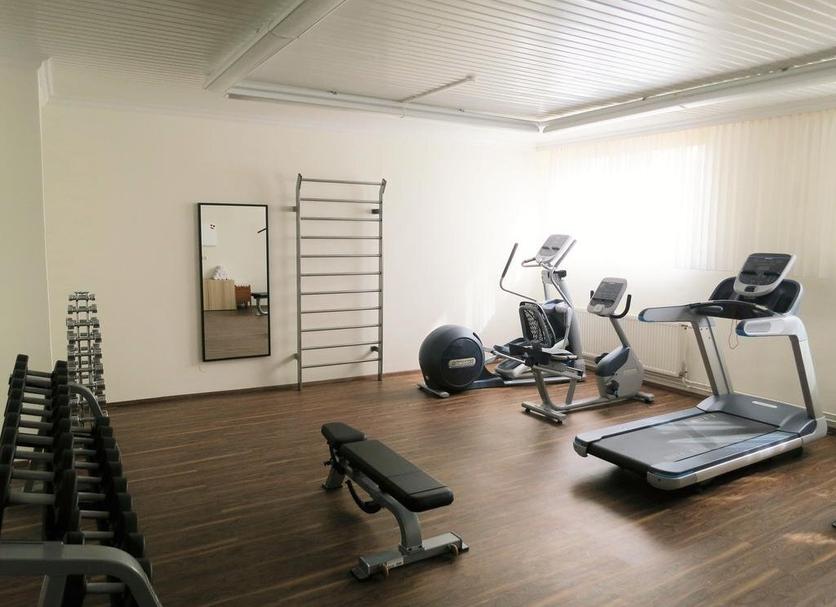 Fitnessbereich Foto