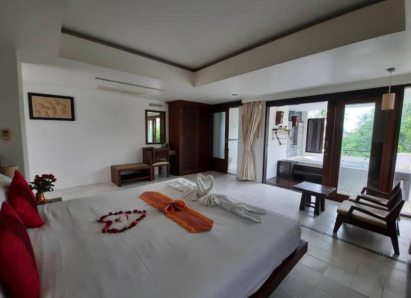 Schlafzimmer Foto