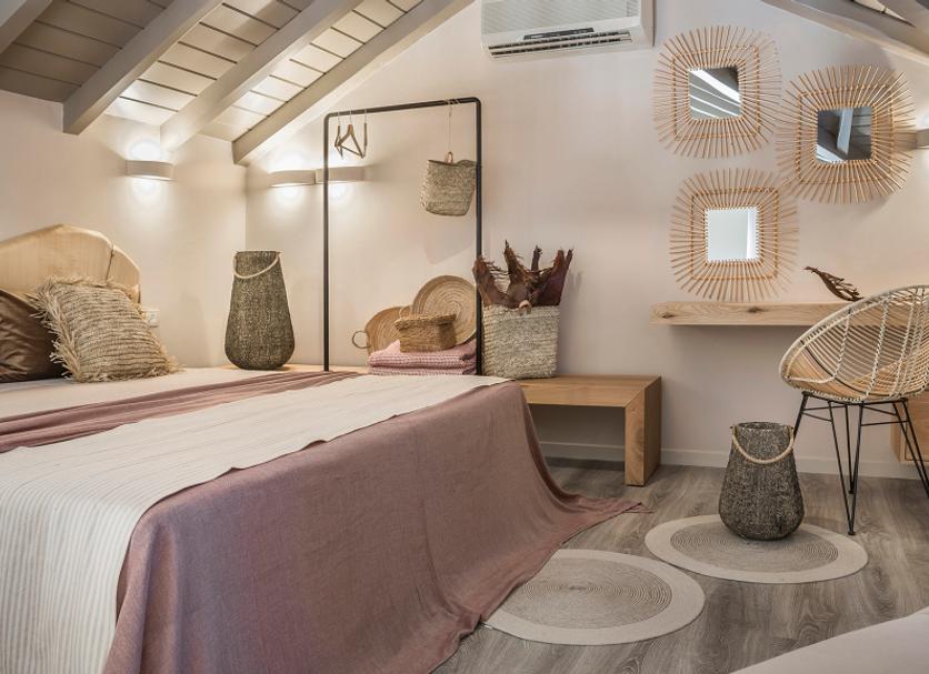 Schlafzimmer Foto