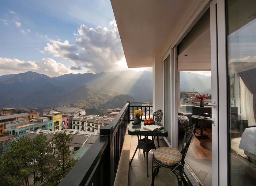 Balkon Foto