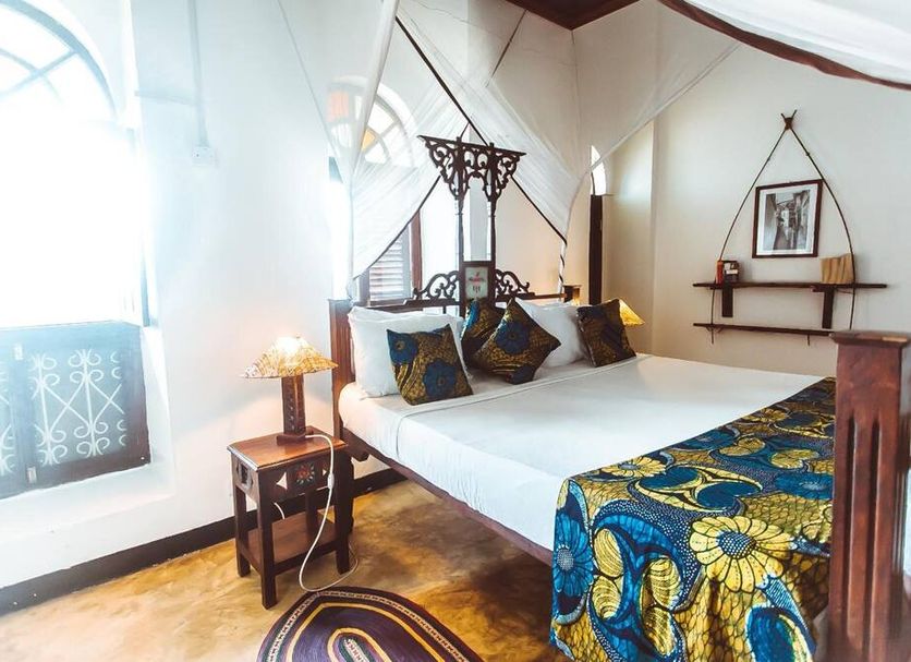 Schlafzimmer Foto