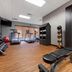 Fitnessbereich