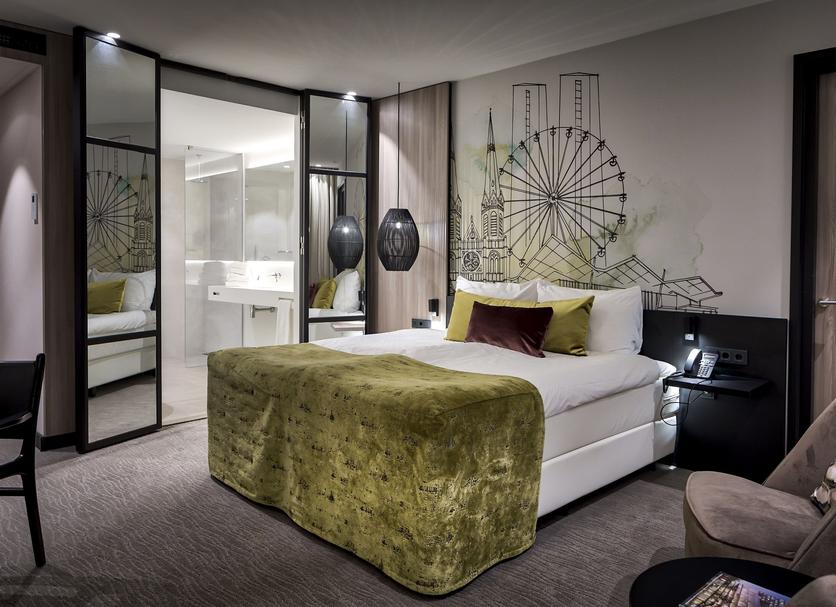 Schlafzimmer Foto