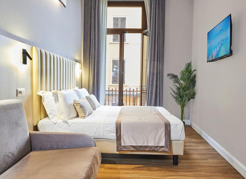 Schlafzimmer Foto