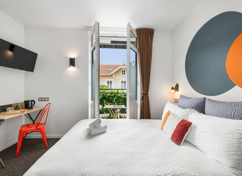 Schlafzimmer Foto