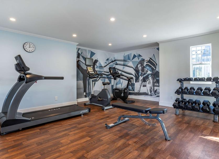 Fitnessbereich Foto