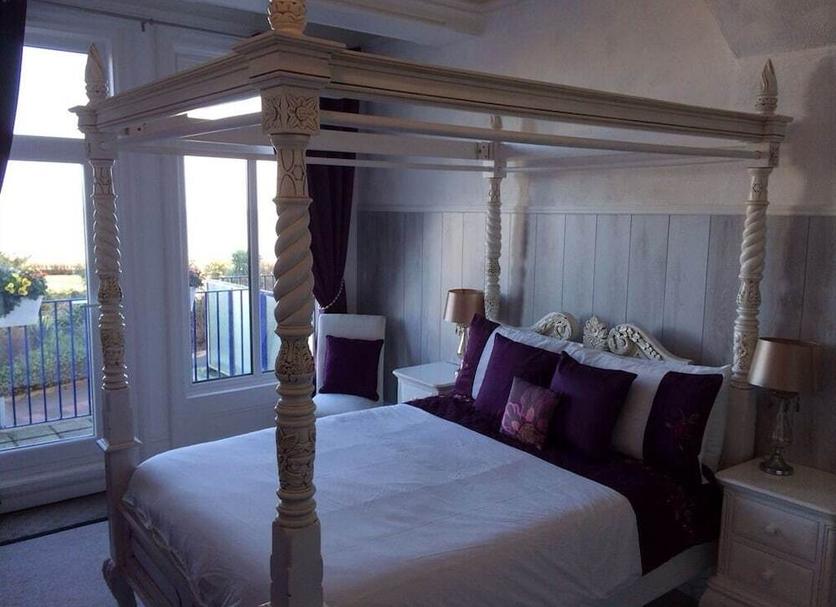 Schlafzimmer Foto