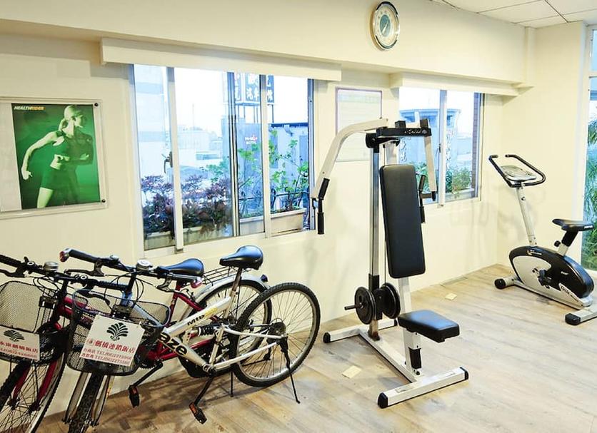 Fitnessbereich Foto