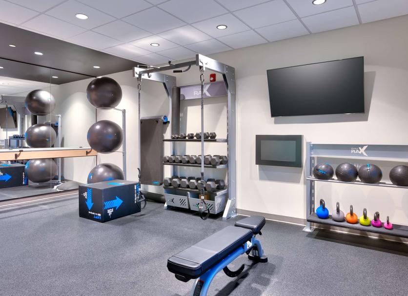 Fitnessbereich Foto